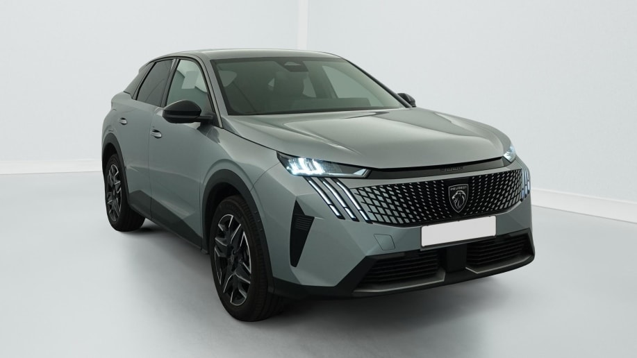 Peugeot 3008 Hybrid 145 e-DCS6 Allure Gris Artense