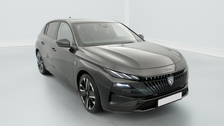 Peugeot 308 NOUVELLE BLUEHDI 130CH S&S EAT8 GT Noir Perla Nera
