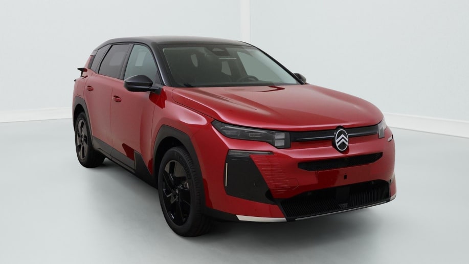 Citroën C5 Aircross Max 145 hp Hybrid e-DCS6 Red