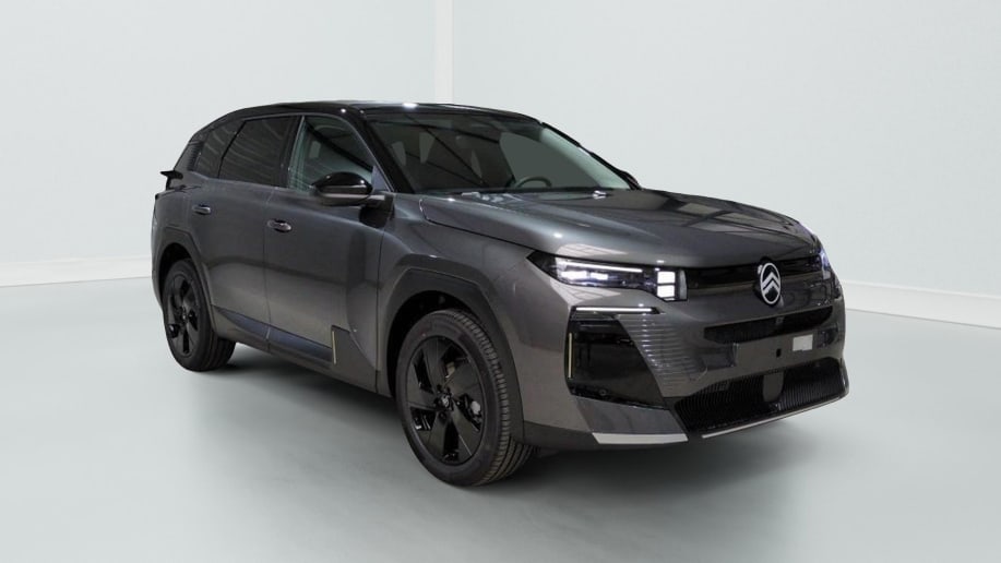 Citroën C5 AIRCROSS NOUVEAU C5 Aircross Hybride 145 ch e-DCS6 Max Gris Platinium / Toit Noir
