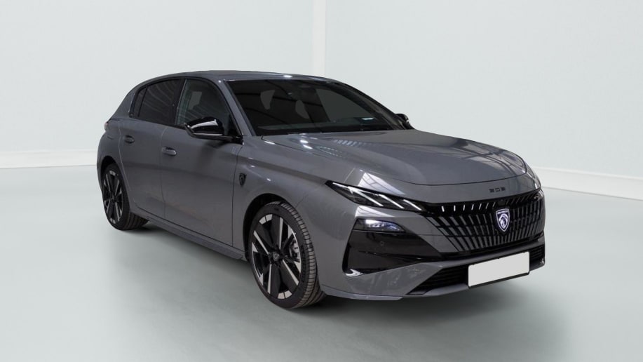 Peugeot 308 NOUVELLE 308 Hybrid 145 e-DCS6 GT Gris Selenium