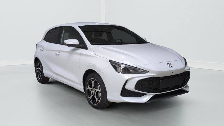 MG MG3 1.5 L Hybrid+ 195 ch Luxury Dover White
