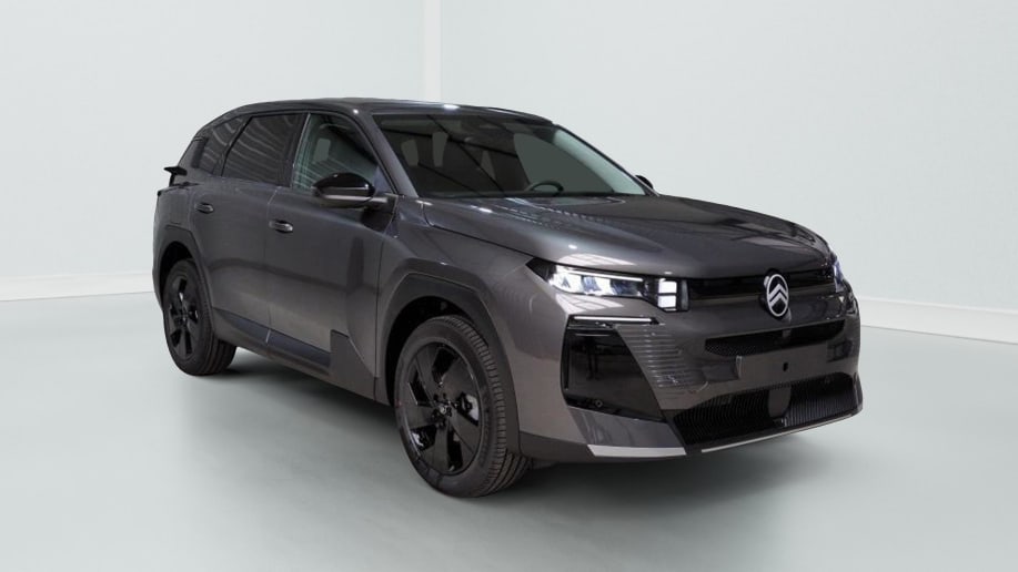 Citroën C5 AIRCROSS NOUVEAU C5 Aircross Hybride 145 ch e-DCS6 Plus Gris Platinium