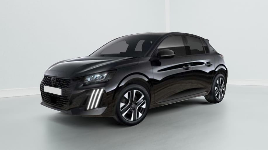 Peugeot 208 HYBRID 145 ALLURE Noir