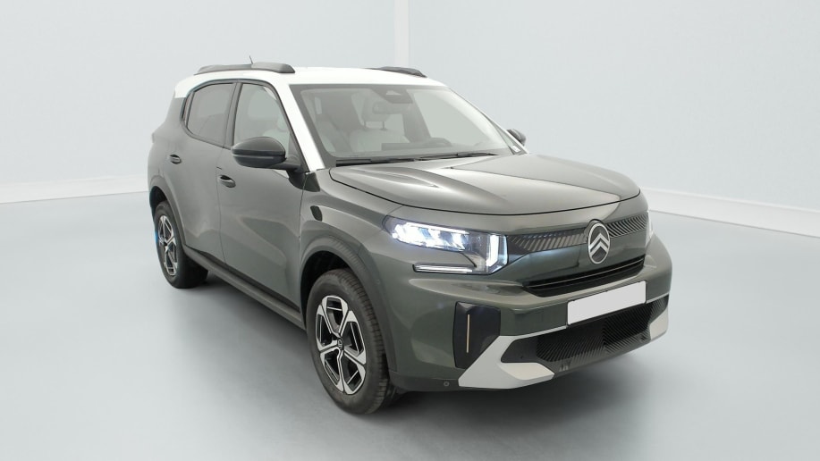 Citroën C3 Aircross Hybride 145 e-DCS6 Max Vert Montana/Toit Blanc Opale