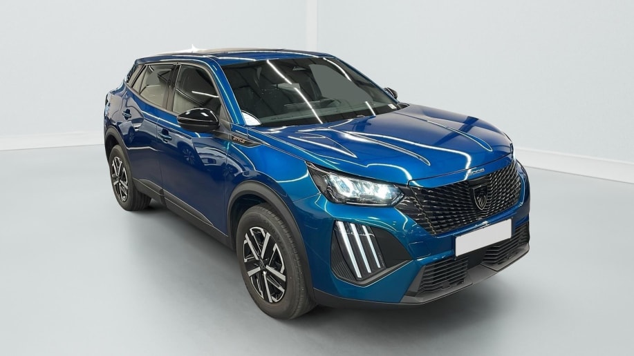 Peugeot 2008 100 S&S BVM6 Style Bleu Obsession