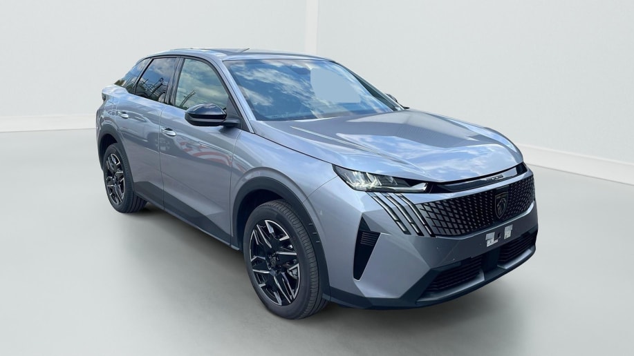 Peugeot 3008 Hybrid 145 e-DCS6 Allure Gris Artense