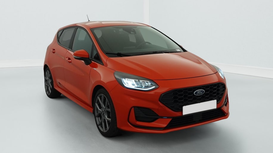 Ford FIESTA 1.0 EcoBoost 155 ch S&S mHEV BVM6 ST-Line X Rouge Racing