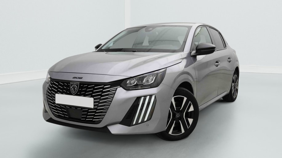 Peugeot 208 HYBRID 110 AUT ALLURE Gris