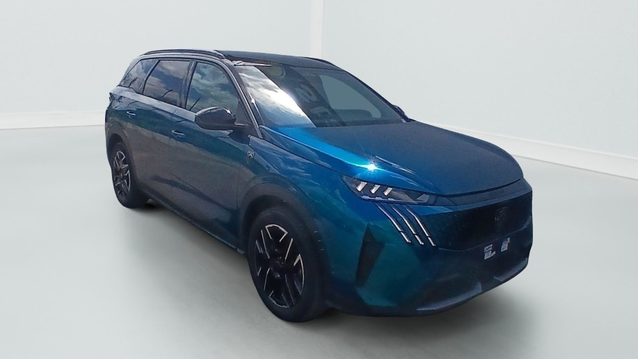 Peugeot 5008 HYBRID 145CH E-DCS6 GT Bleu Obsession / Toit Noir