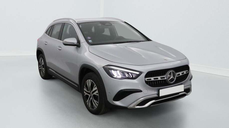 Mercedes-Benz GLA 250 E 8G-DCT BUSINESS LINE Argent High-Tech Métallisé