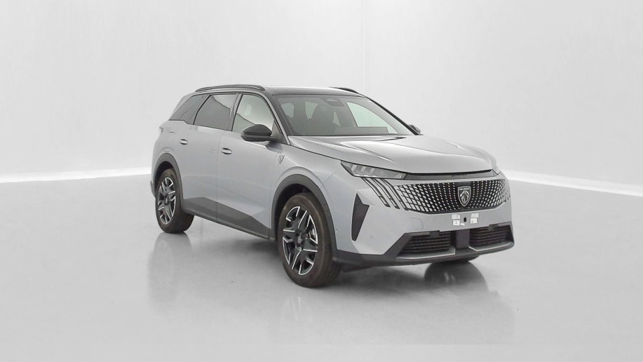 Peugeot 5008 5008 III 1.2 Hybrid 145ch GT e-DCS6 gris artense