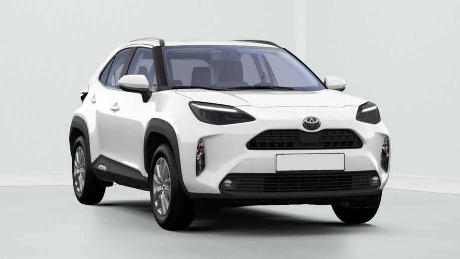 Toyota Yaris Cross 1.5 HEV 130 4X4 Blanc