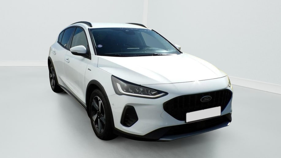 Ford Focus Active Focus 1.0 Flexifuel 125 S&S mHEV Powershift Active X Blanc