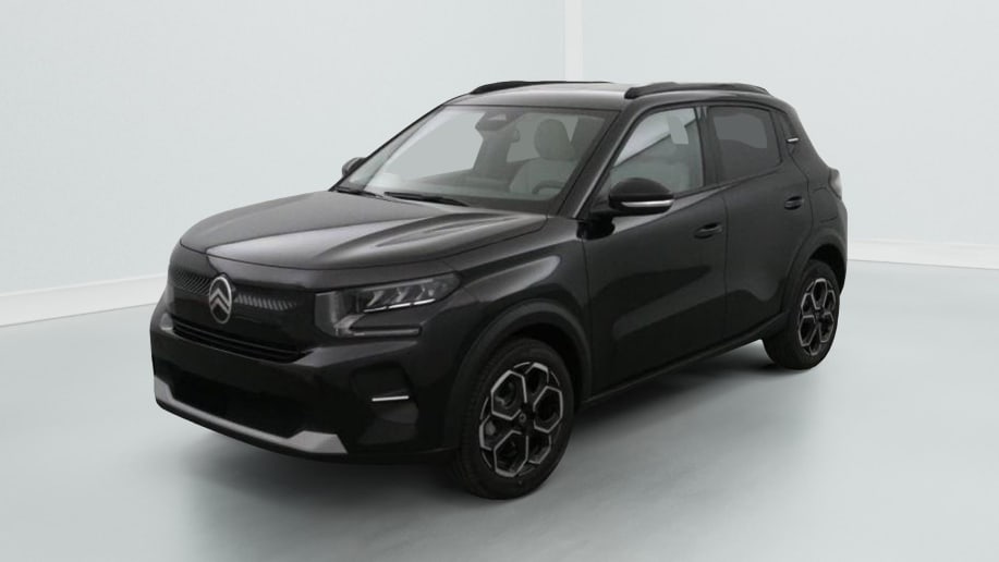 Citroën C3 Turbo 100 ch Manuelle Max Noir Perla