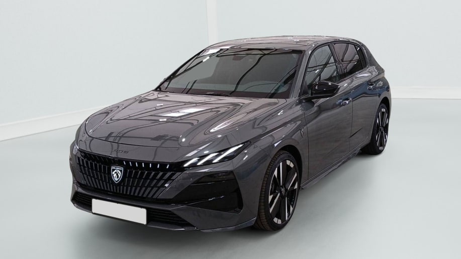 Peugeot NOUVELLE 308 308 BlueHDi 130ch S&S EAT8 GT Gris Selenium