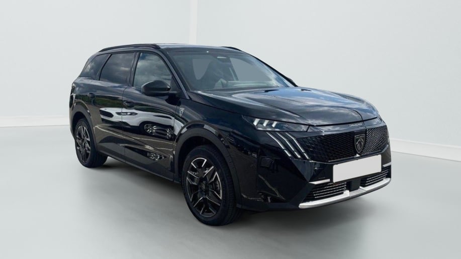 Peugeot 5008 HYBRID 145CH E-DCS6 GT Noir Perle Metal