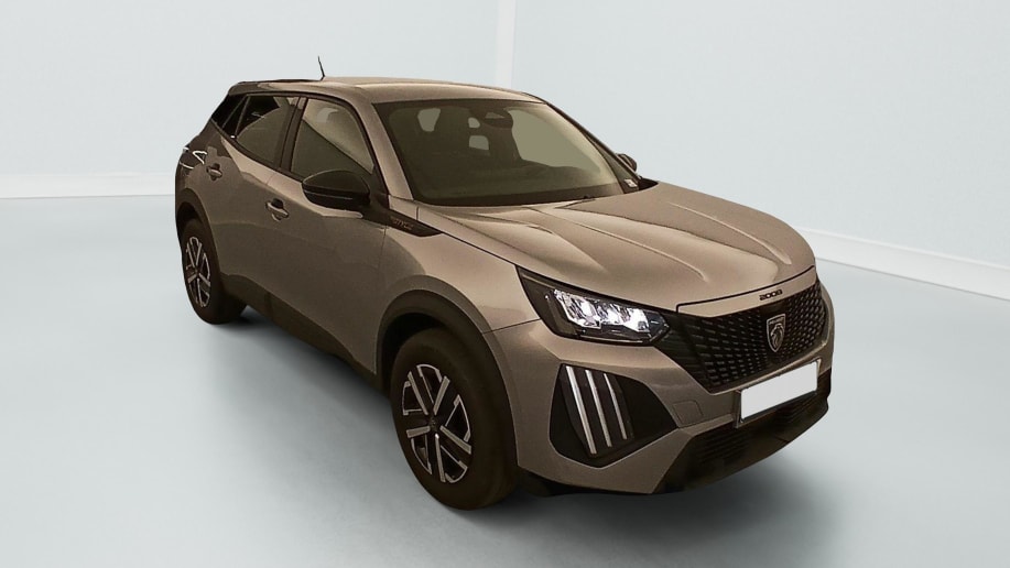 Peugeot 2008 100 S&S BVM6 Style Gris Artense