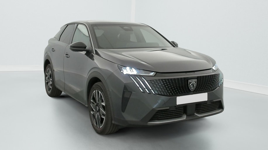 Peugeot 3008 Hybrid 145 e-DCS6 Allure Gris Titane