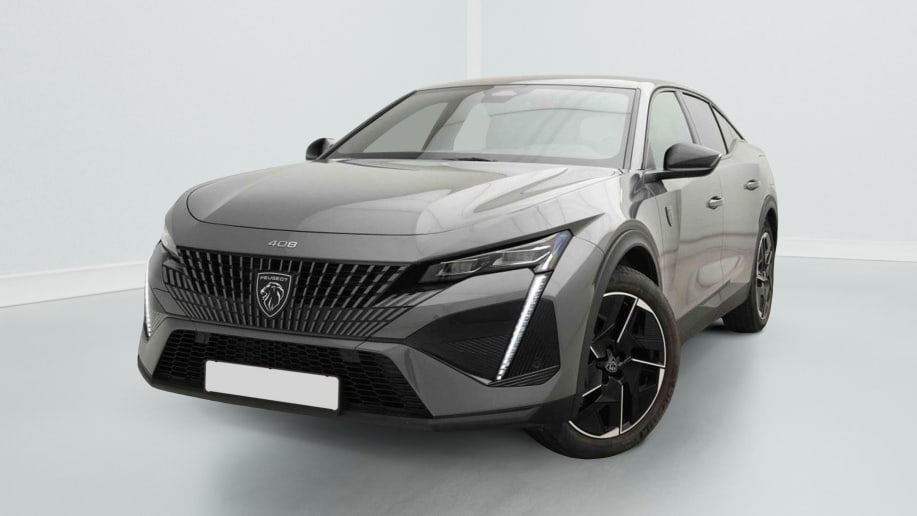 Peugeot 408 PHEV 225 e-EAT8 GT Gris