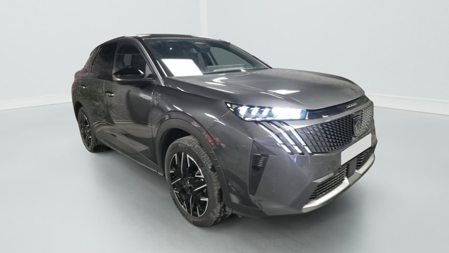 Peugeot 3008 1.2i Hybrid -136 - BV e-DCS6  III GT Gris