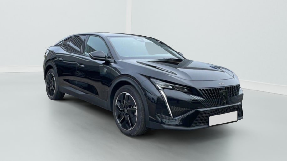 Peugeot 408 408 HYBRID 145CH e-DCS6 GT Noir Metal