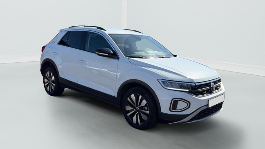 Volkswagen T-roc 1.0 tsi 116 goal Blanc