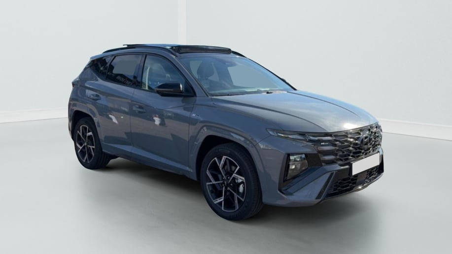 Hyundai Tucson 1.6 t-gdi 239 hybrid n line executive Gris Shadow