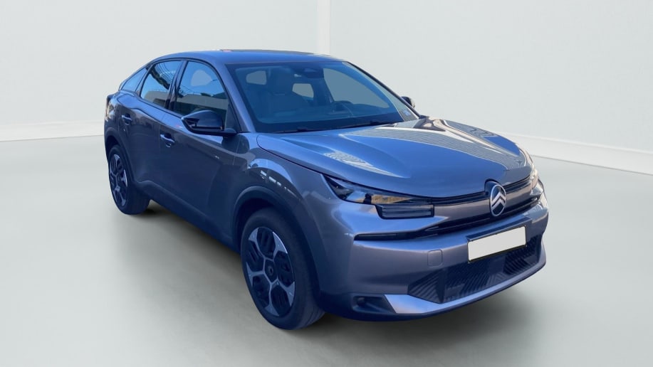 Citroën C4 Hybride 136 e-DCS6 Plus Gris Mercure