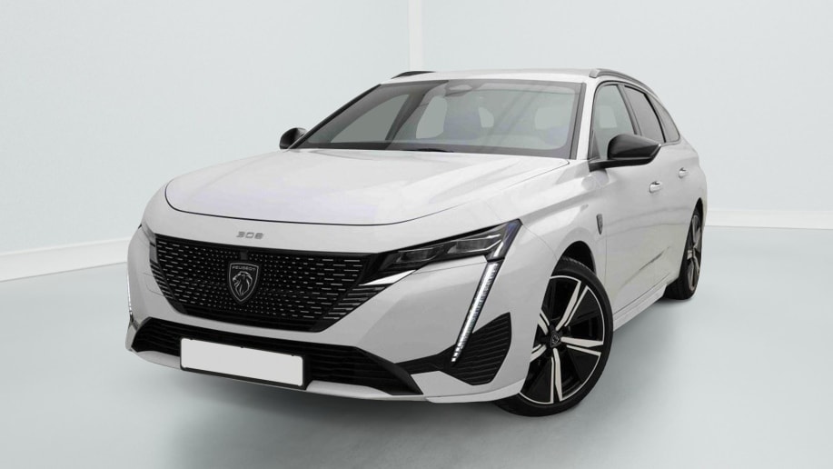 Peugeot 308 Hybrid 145 e-DCS6 GT Blanc