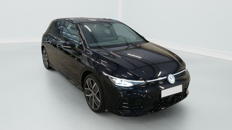 Volkswagen GOLF Golf 2.0 TDI 150 DSG7 R-Line Noir Grenadilla