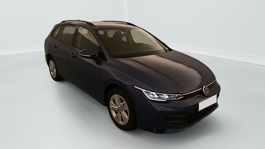 Volkswagen GOLF 8 SW 1.5 ETSI EVO2 116 DSG7 LIFE PLUS Bleu Anemone