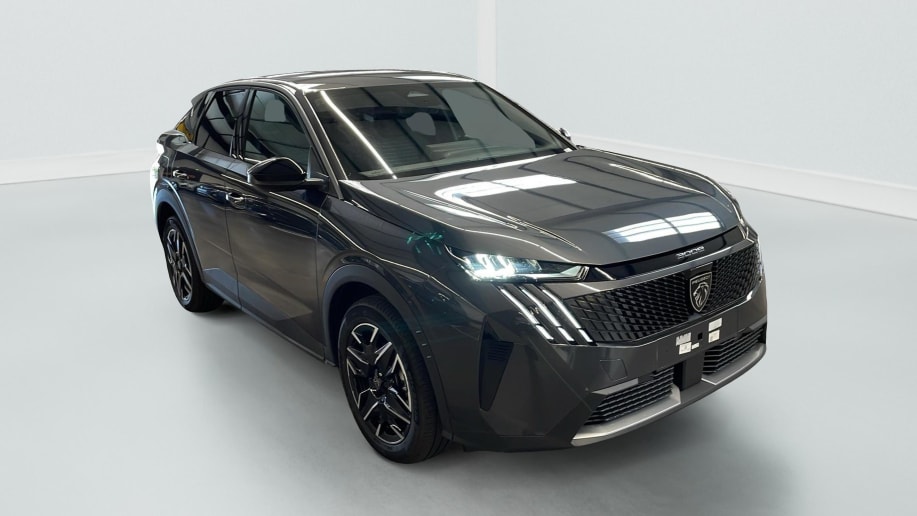 Peugeot 3008 Hybrid 145 e-DCS6 Allure Gris Titane