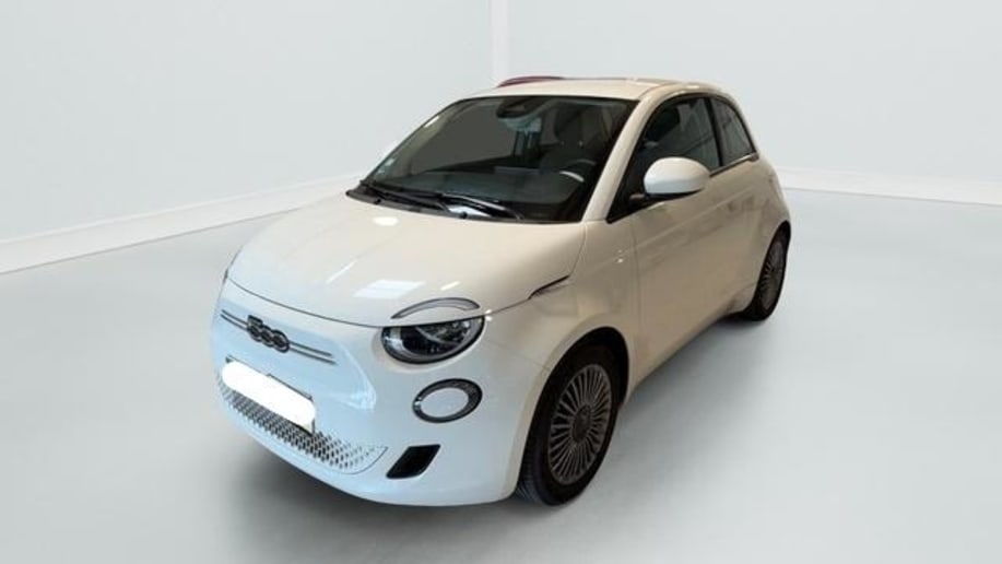 Fiat 500e BERLINE MY22 SERIE 1 STEP 1 500 e 95 ch Icône Blanc