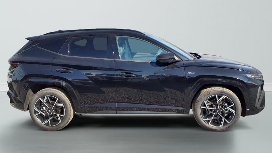Hyundai Tucson 1.6 T-GDI 239 Hybrid BVA6 N Line Executive Abyss Black