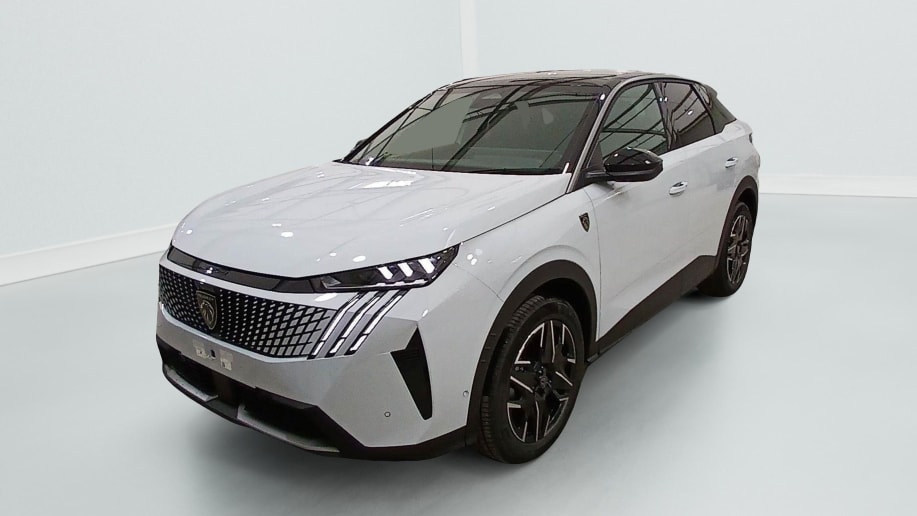 Peugeot 3008 Hybrid 136 e-DCS6 GT Blanc Okénite