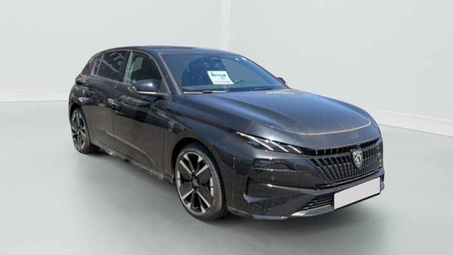 Peugeot 308 308 HYBRID 145CH E-DCS6 GT Noir Perle Metal