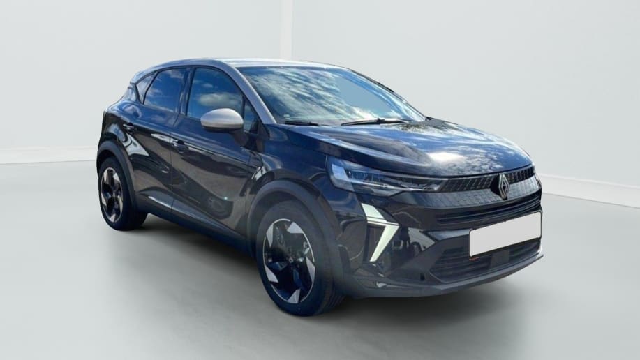 Renault CAPTUR Captur E-Tech full hybrid 145 ch Techno Noir Etoile Metal / Toit Gris