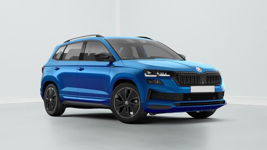Skoda Karoq 150 DSG Bleu
