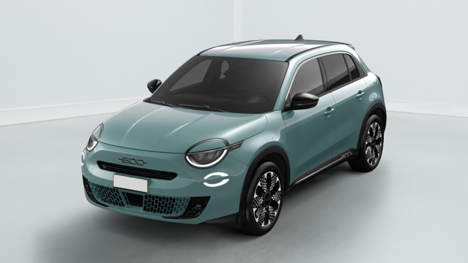 Fiat 600 HYBRID 145 LA PRIMA Bleu
