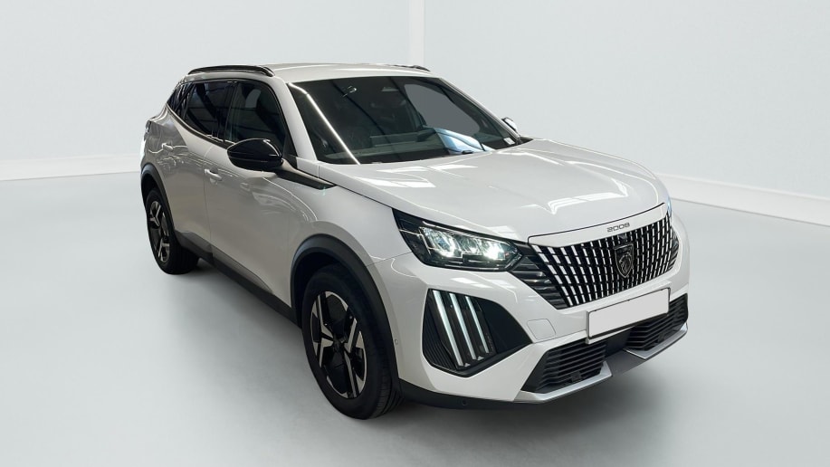 Peugeot 2008 100 S&S BVM6 Allure Blanc Okenite