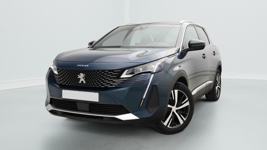 Peugeot 3008 1.2T 130 EAT8 GT Bleu