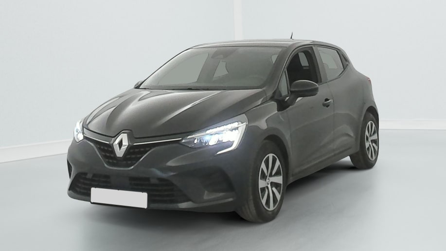 Renault Clio TCe 90 Equilibre noir