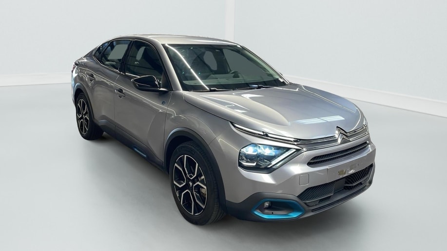 Citroën E-C4 X 136 CH AUTOMATIQUE FEEL PACK Gris Artense