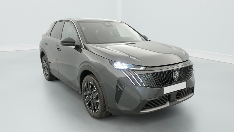 Peugeot 3008 Hybrid 145 e-DCS6 Allure Gris Titane