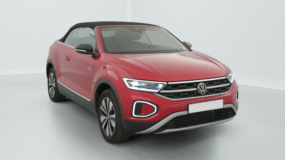 Volkswagen T-roc Cabriolet 1.0 TSI 116 Start/Stop BVM6 Style Rouge Roi