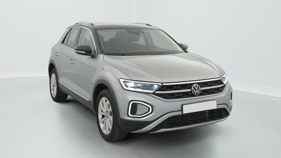 Volkswagen T-roc 1.0 TSI 116 START/STOP BVM6 STYLE Gris Pyrite / Toit Noir