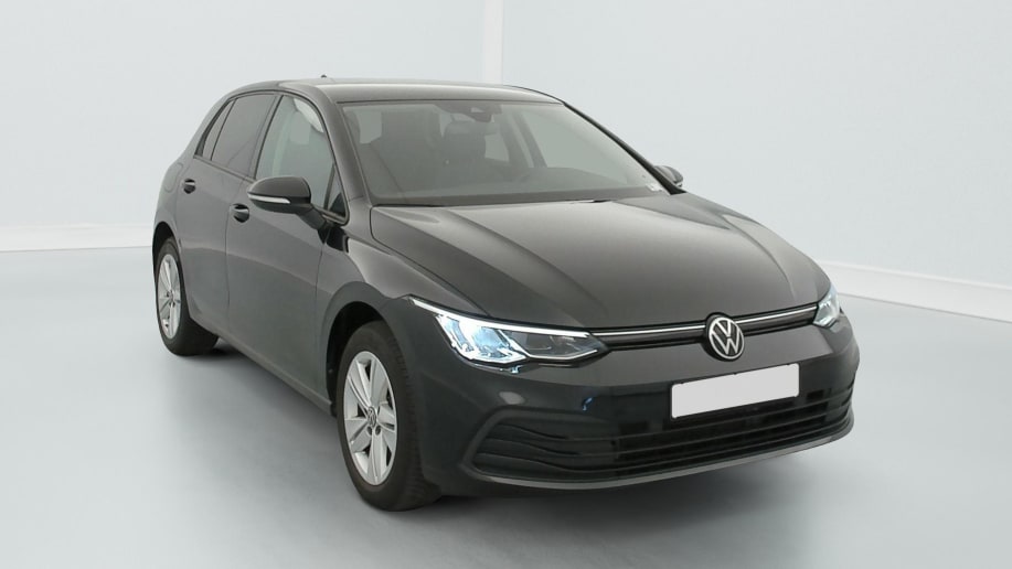 Volkswagen GOLF 8 1.0 TSI OPF 110 BVM6 LIFE Noir Intense