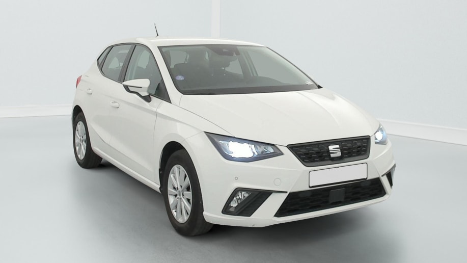 Seat IBIZA 1.0 EcoTSI 95 ch S/S BVM5 Business Blanc Candy
