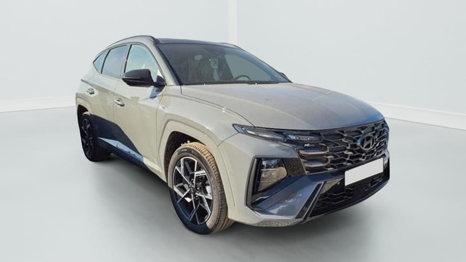 Hyundai Tucson 1.6 T-GDI 239 Hybrid BVA6 N Line Executive Shadow Grey